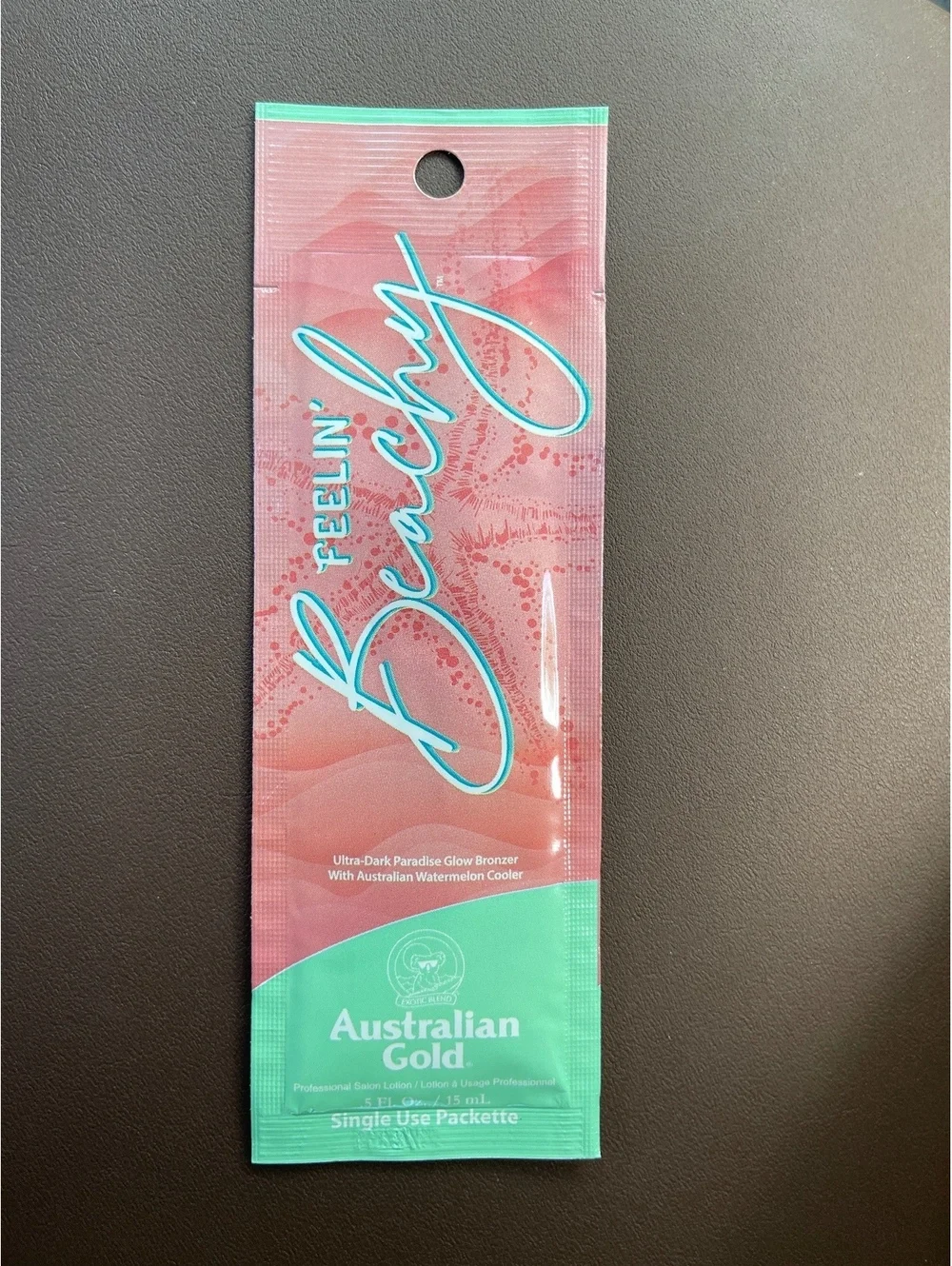 Australian Gold Feelin' Beachy Ultra Dark Paradise Glow Bronzer, BUNDLE OF 19